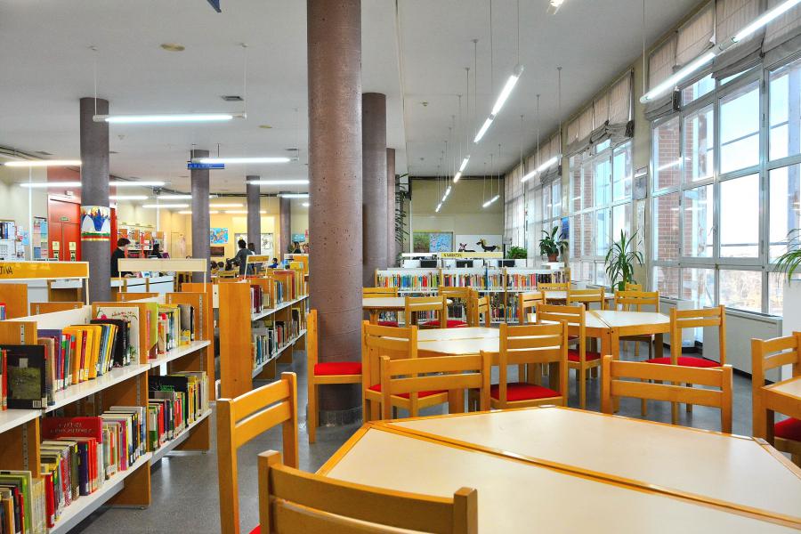 El servicio de bibliotecas municipales de Alcorcón