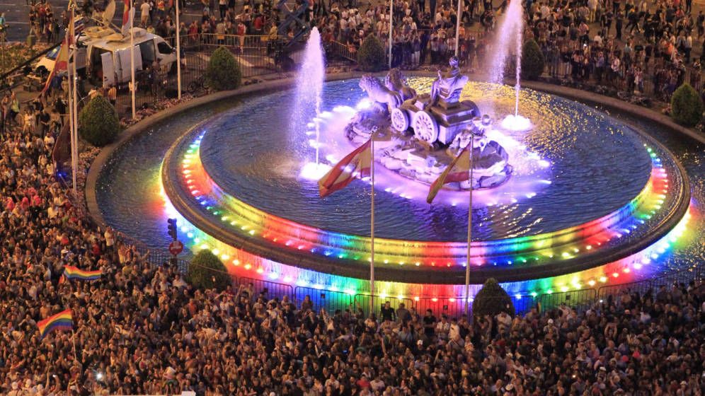 Orgullo Gay 2019 en Madrid