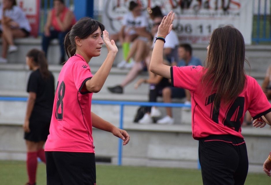 El AD Alcorcón Femenino se estrena en preferente