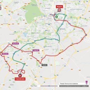 La Vuelta España 2019 pasará por Alcorcón el 15 de septiembre