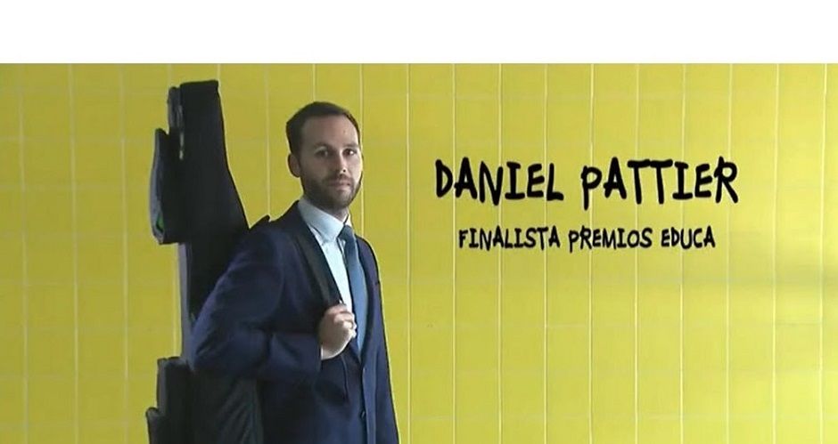 Daniel Pattier demostrará en TVE que en Alcorcón somos unos cracks