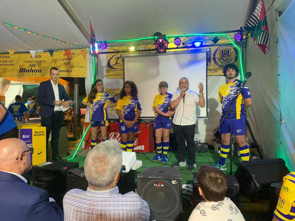 El URO Rugby Alcorcón presenta sus nuevas equipaciones