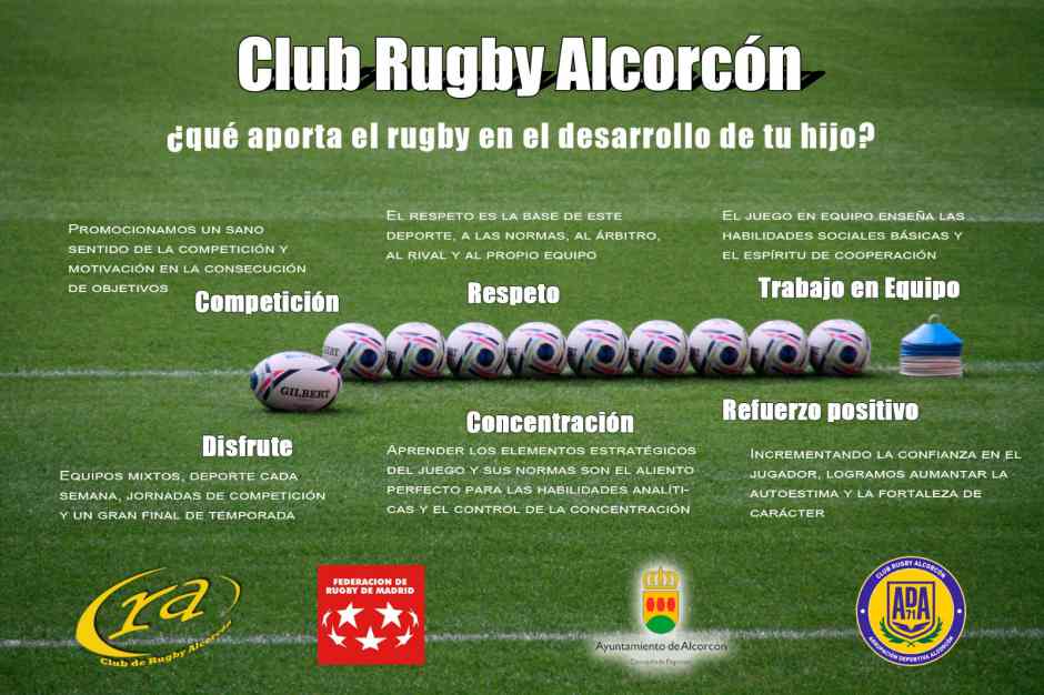 El URO Rugby Alcorcón presenta sus nuevas equipaciones