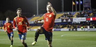 La Selección Sub-21 jugará en Alcorcón el 14 de noviembre