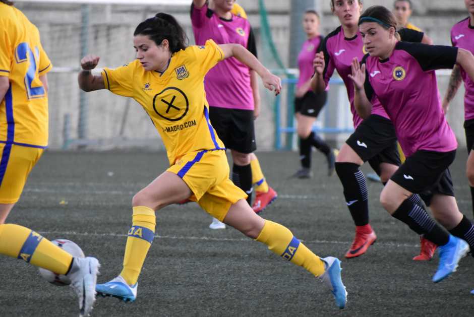 Gran Fin De Semana Para El Fútbol Femenino De Alcorcón