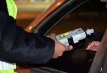 Conduciendo por Alcorcón con 0,62 mg/l de alcohol