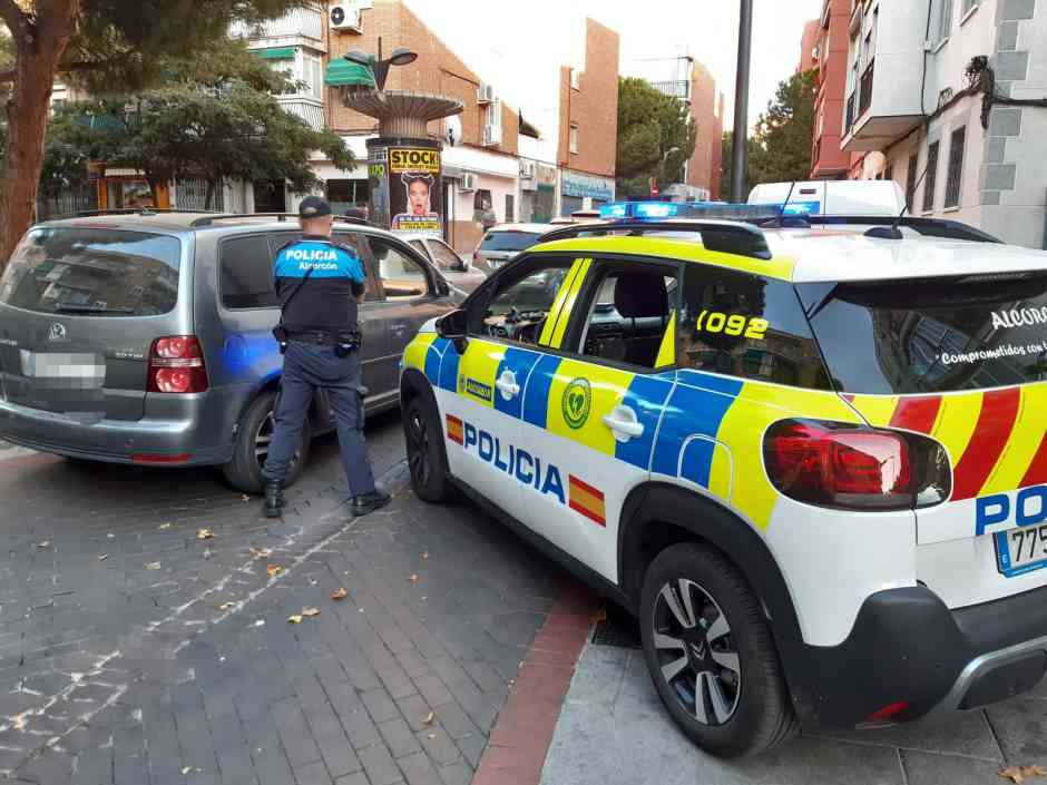 Amenazas en una gasolinera de Alcorcón