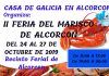 Alcorcón saborea la Feria del Marisco