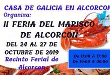 Alcorcón saborea la Feria del Marisco