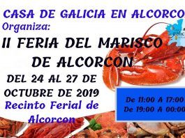 Alcorcón saborea la Feria del Marisco