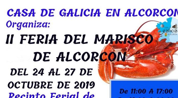 Alcorcón saborea la Feria del Marisco