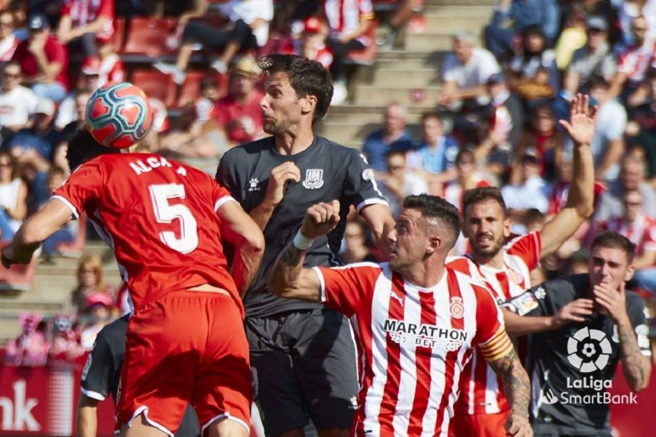 El Alcorcón sigue sumando fuera de casa