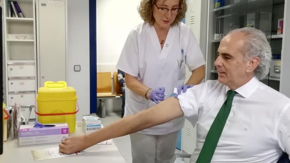 Comienza la Campaña de la Gripe en Madrid