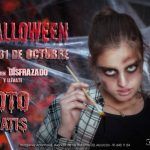 Fotos terroríficas por Halloween en Alcorcón