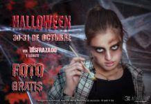 Fotos terroríficas por Halloween en Alcorcón