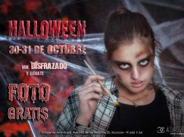 Fotos terroríficas por Halloween en Alcorcón