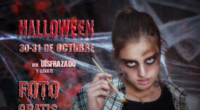 Fotos terroríficas por Halloween en Alcorcón