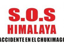 Accidente en el Himalaya