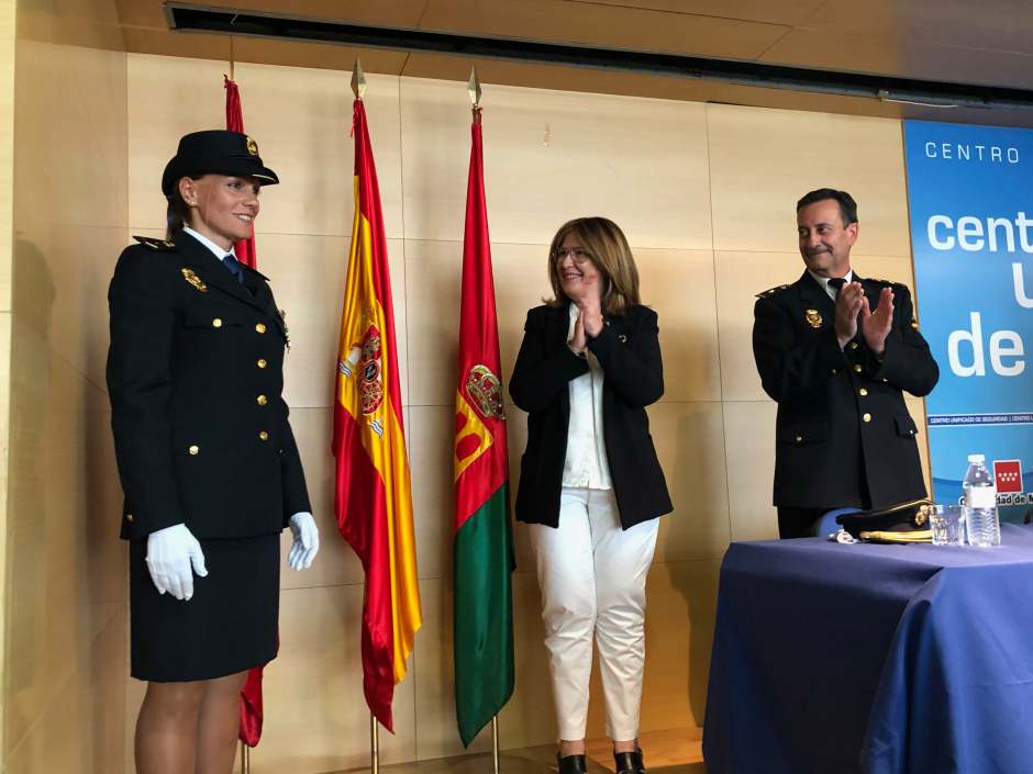 Alcorcón celebra el Día de la Policía