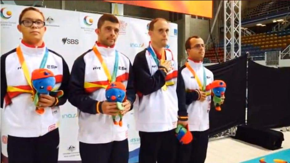 Doble oro mundial para el alcorconero Carlos Hernández