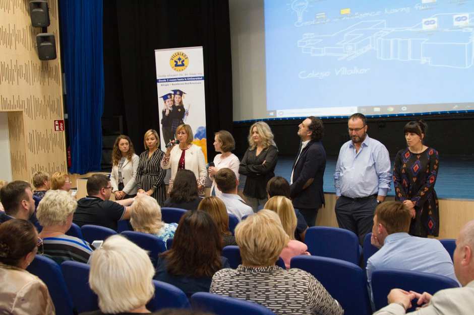 Directores de colegios rusos visitan Alcorcón