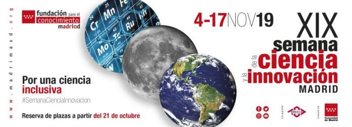 Más de 1.200 actividad por toda la Región con motivo de la Semana de la Ciencia. Madrid se inunda de ciencia. 