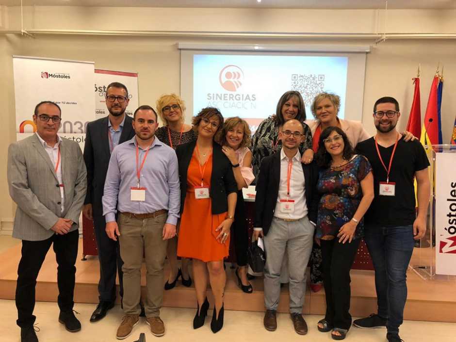 Networking para comerciantes y autónomos del sur de Madrid con Sinergias Asociación