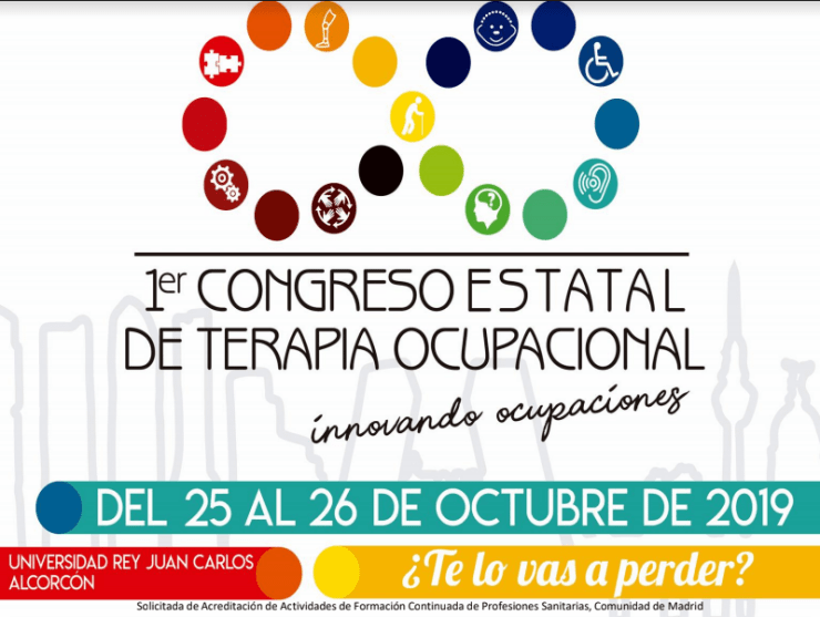 Alcorcón acoge el I Congreso Estatal de Terapia Ocupacional