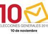 Los líderes de las principales fuerzas políticas de Alcorcón no faltan a su cita con las urnas. Los políticos de Alcorcón invitan a la participación el 10N.