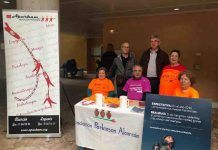Aparkam, el corazón de la atención al Párkinson en Alcorcón