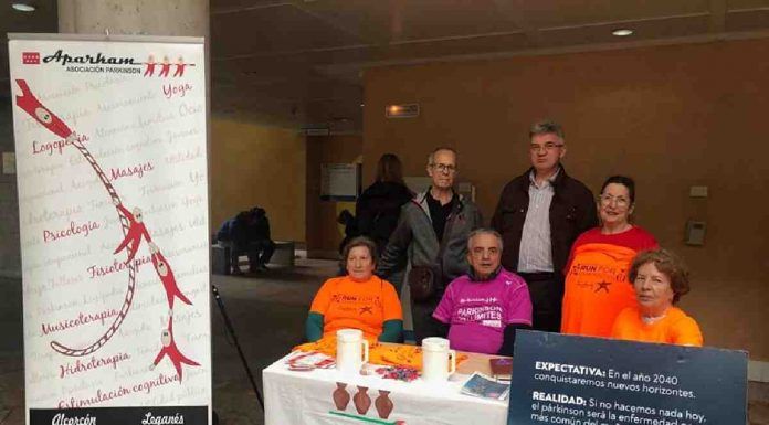 Aparkam, el corazón de la atención al Párkinson en Alcorcón