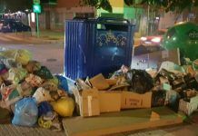 ESMASA reconoce acumulaciones de basura por encima de lo habitual en Alcorcón