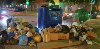ESMASA reconoce acumulaciones de basura por encima de lo habitual en Alcorcón