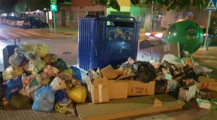 ESMASA reconoce acumulaciones de basura por encima de lo habitual en Alcorcón