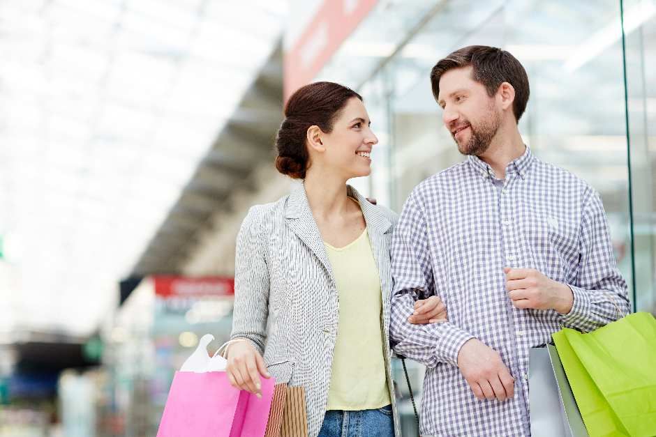 De compras por Alcorcón en el Black Friday