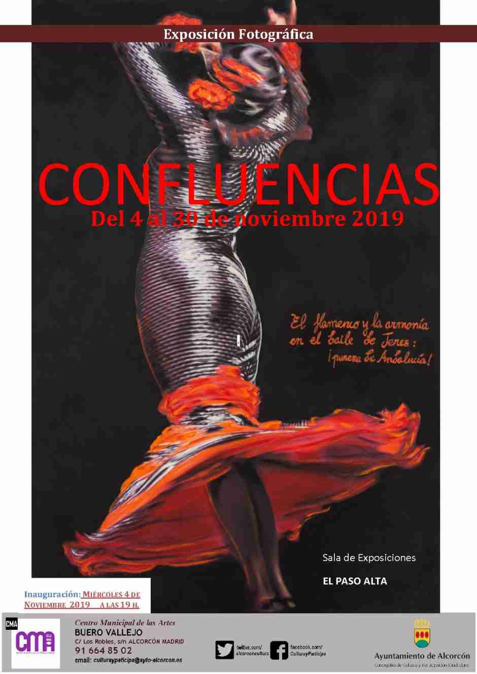 Confluencias flamencas en Alcorcón