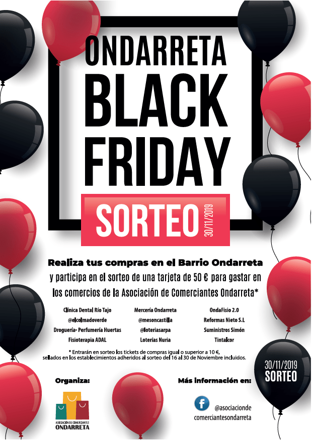 Vive el Black Friday en Alcorcón