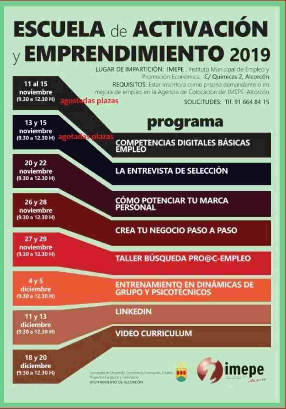 Escuela de Activación y Emprendimiento de Alcorcón