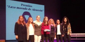 Alcorcón entrega los Premios Lazo Morado