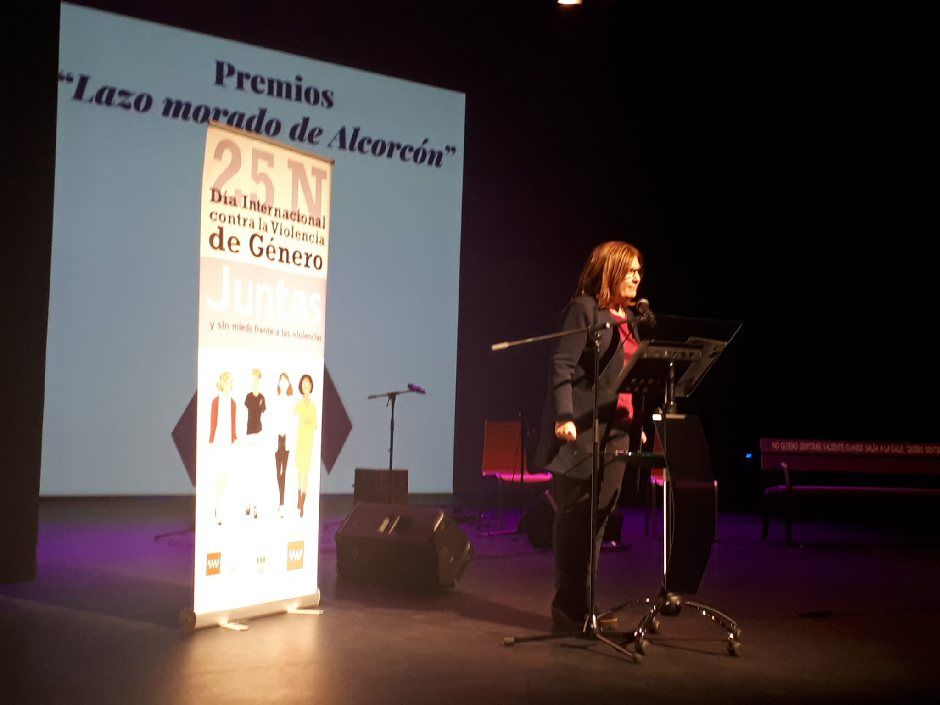 Alcorcón entrega los Premios Lazo Morado
