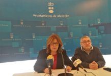 “La derecha en Alcorcón se quiere dedicar a cobrar el sueldo y no ir a trabajar”