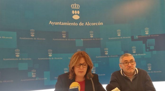 “La derecha en Alcorcón se quiere dedicar a cobrar el sueldo y no ir a trabajar”