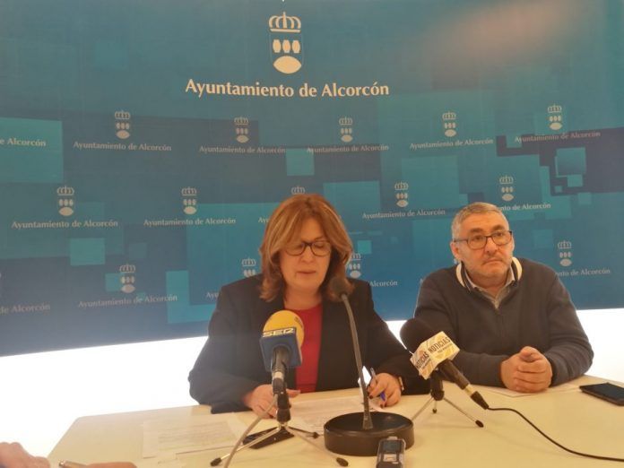 “La derecha en Alcorcón se quiere dedicar a cobrar el sueldo y no ir a trabajar”