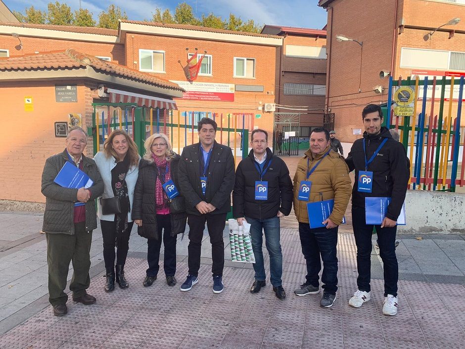 Los políticos de Alcorcón invitan a la participación el 10N 