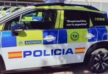 Policía de Alcorcón interviene con un anciano deshidratado en su casa