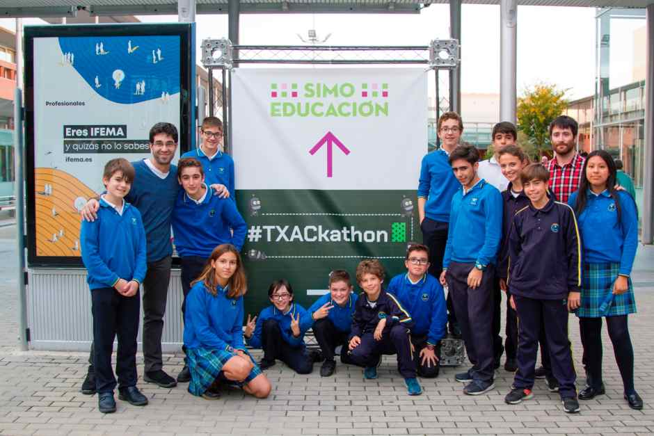 El Colegio Alkor de Alcorcón premiado en SIMO Educación 2019