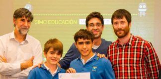 El Colegio Alkor de Alcorcón premiado en SIMO Educación 2019