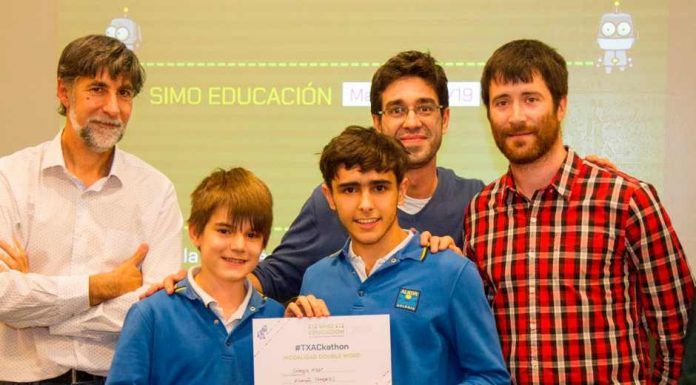 El Colegio Alkor de Alcorcón premiado en SIMO Educación 2019