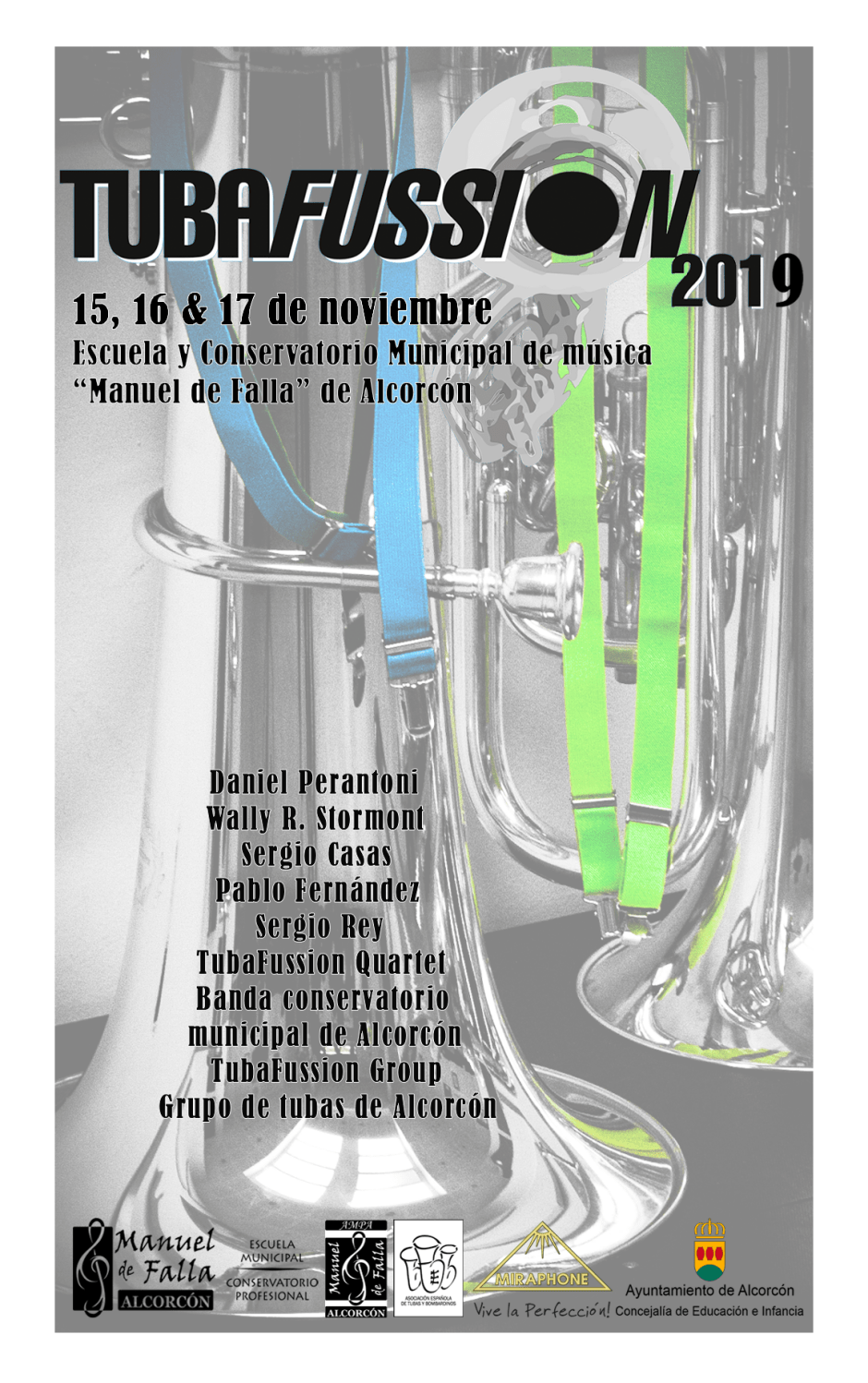 Tubafussion 2019 en Alcorcón