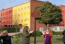 Alcorcón inaugura la Plaza 25 de Noviembre